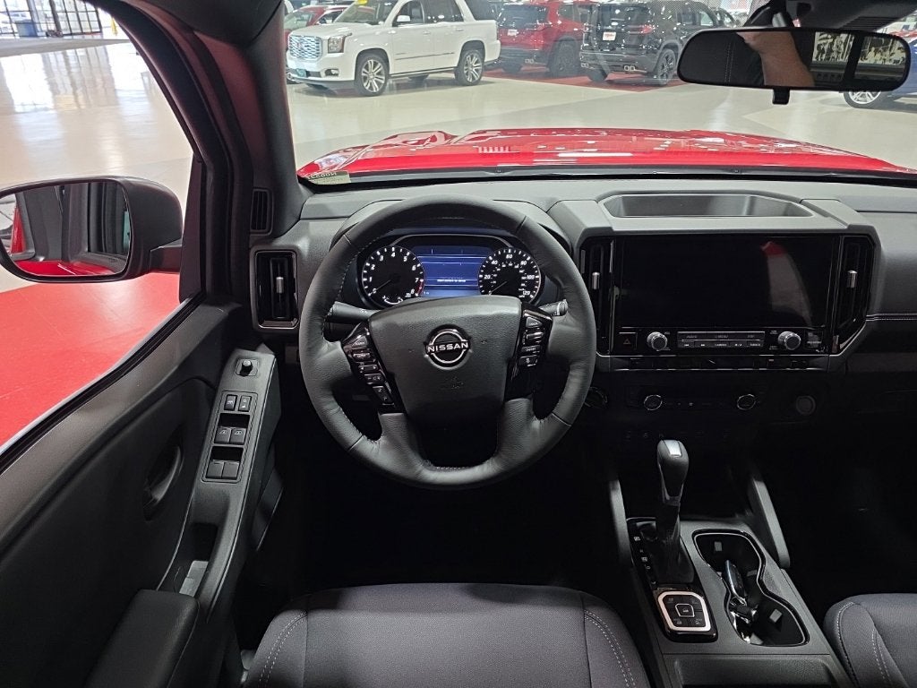 2027 Nissan Frontier SV