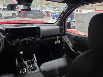 2027 Nissan Frontier SV