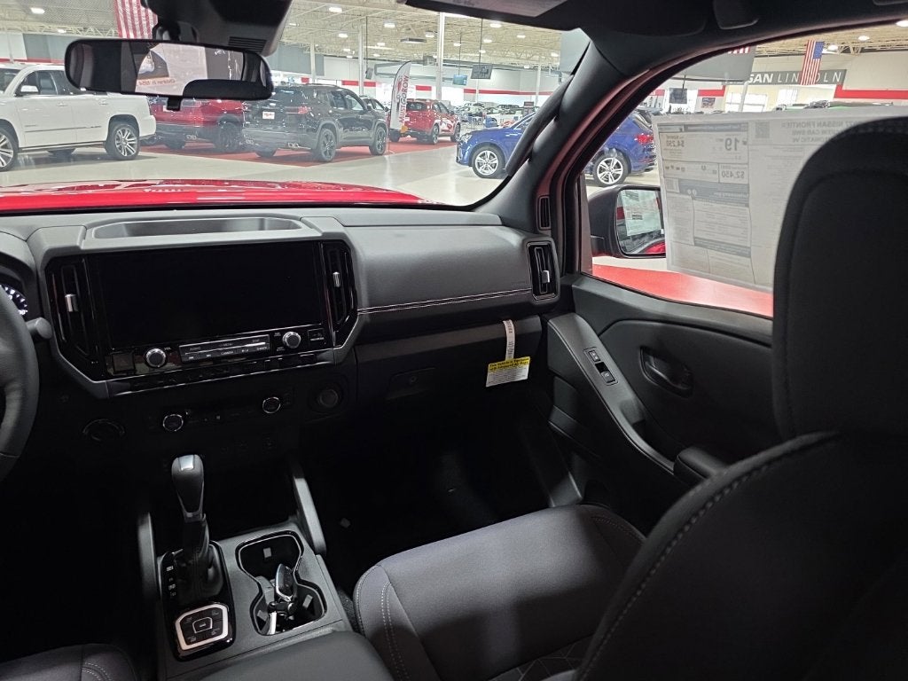 2027 Nissan Frontier SV
