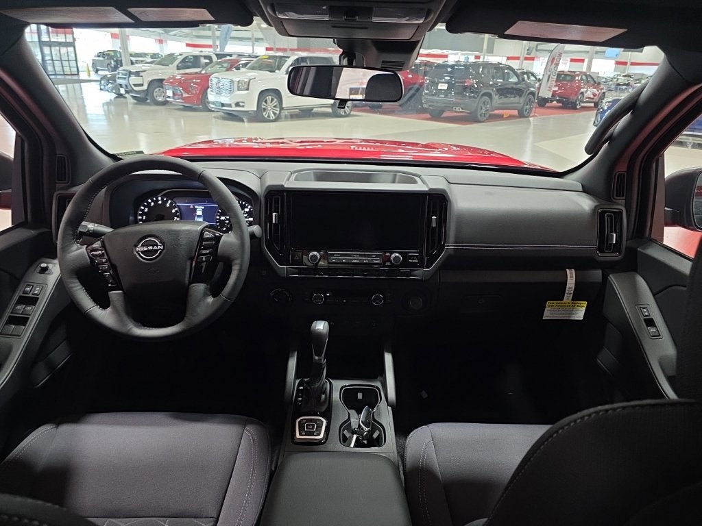 2027 Nissan Frontier SV