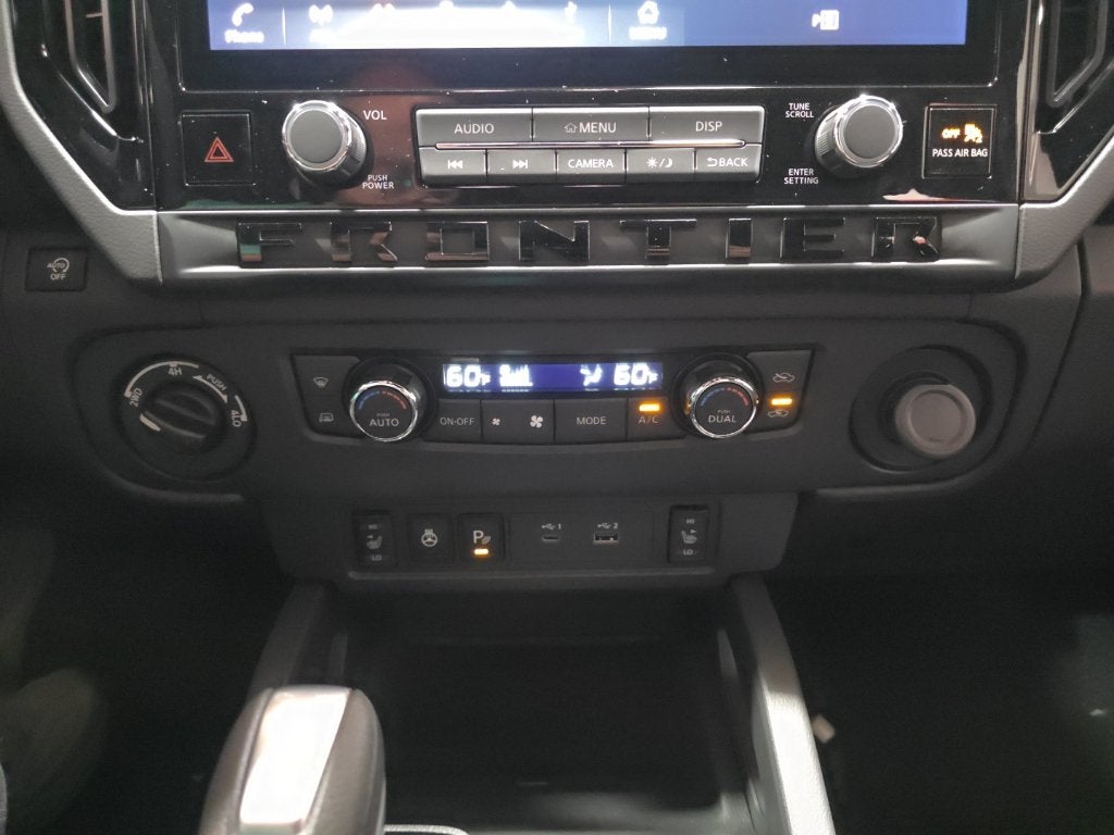 2027 Nissan Frontier SV