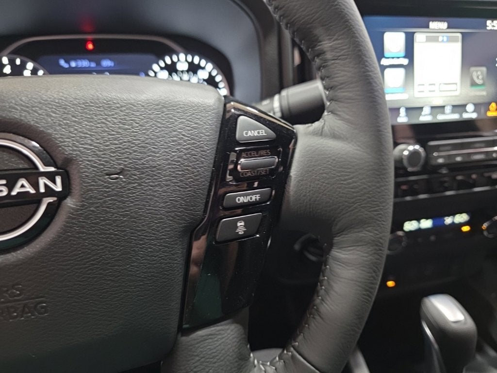 2027 Nissan Frontier SV