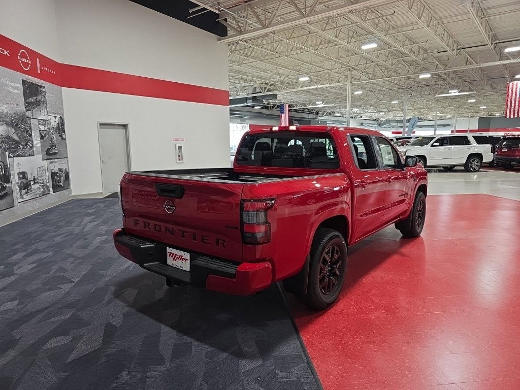 2027 Nissan Frontier SV