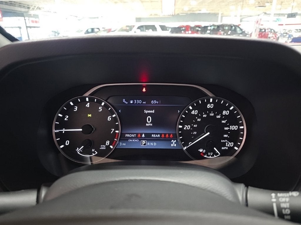 2027 Nissan Frontier SV