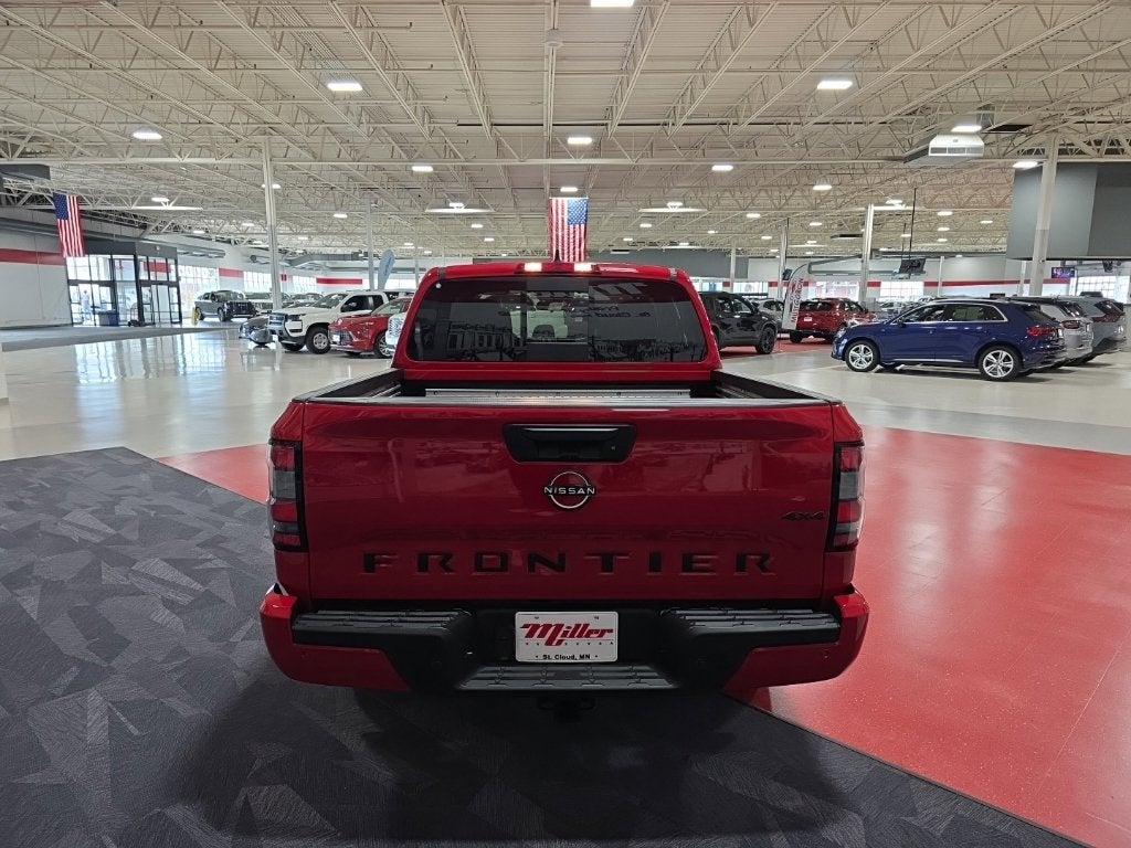 2027 Nissan Frontier SV