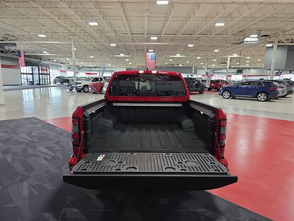 2027 Nissan Frontier SV