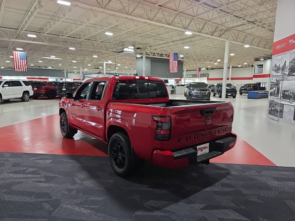 2027 Nissan Frontier SV