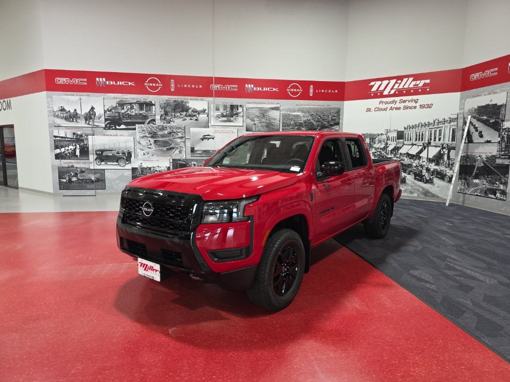 2027 Nissan Frontier SV