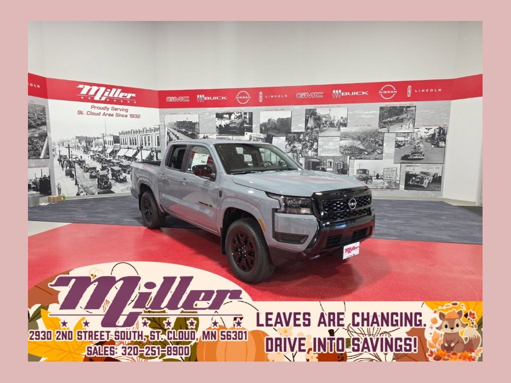 2027 Nissan Frontier SV