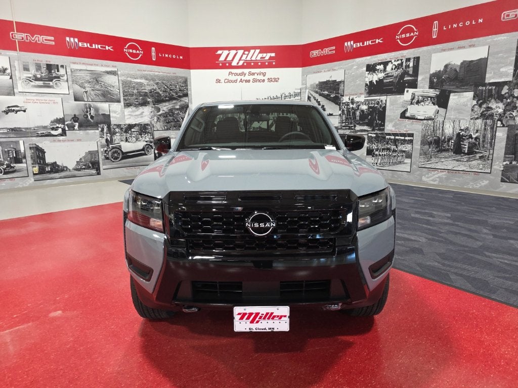 2027 Nissan Frontier SV
