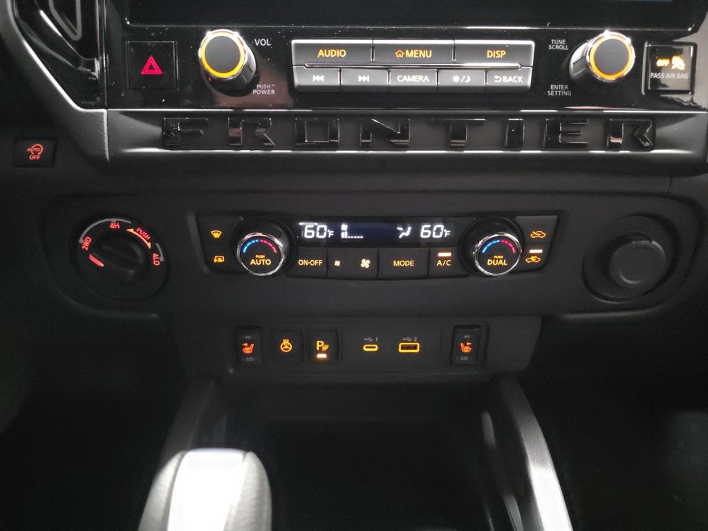 2027 Nissan Frontier SV