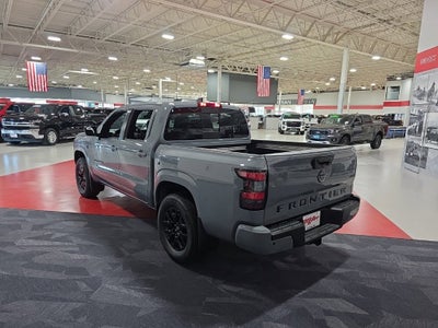 2027 Nissan Frontier SV
