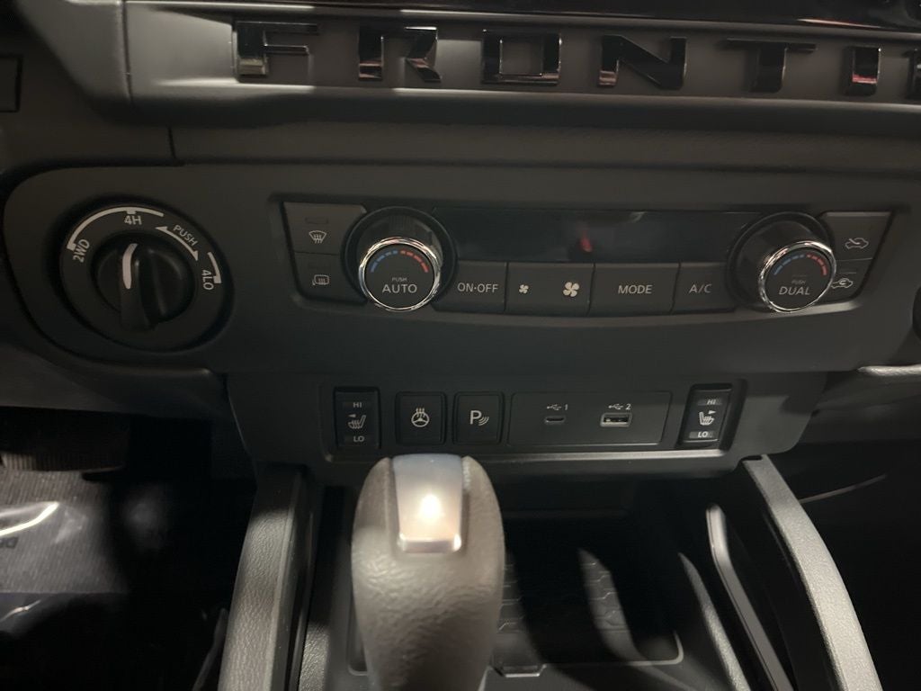 2026 Nissan Frontier SV