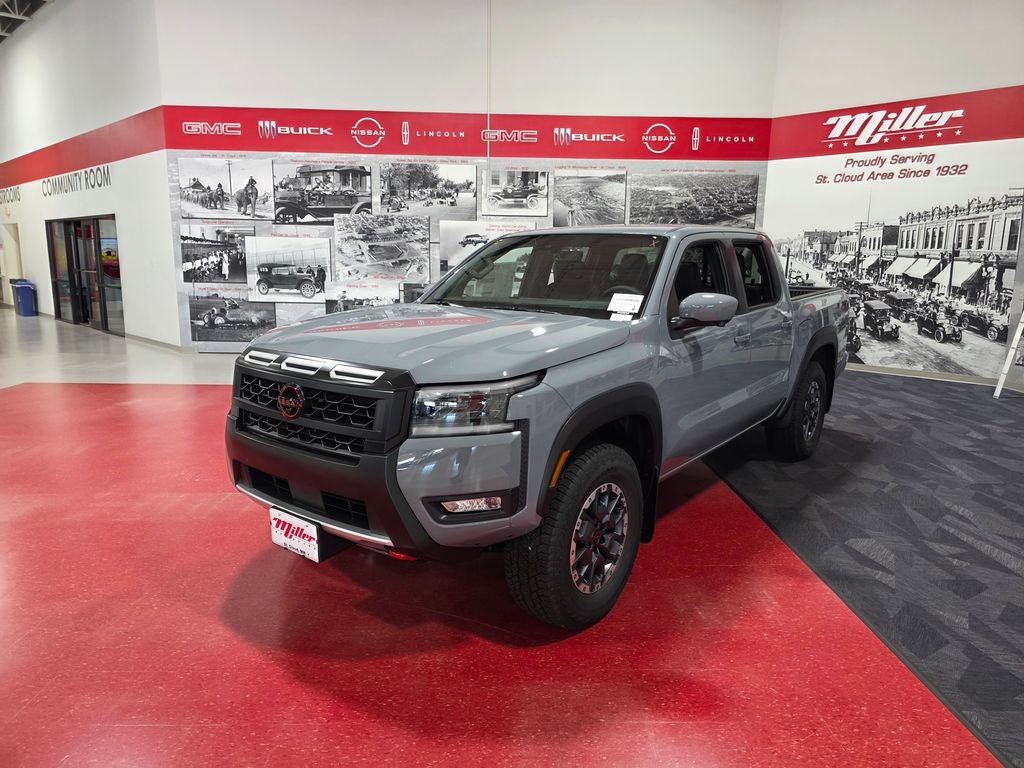 2026 Nissan Frontier PRO-4X