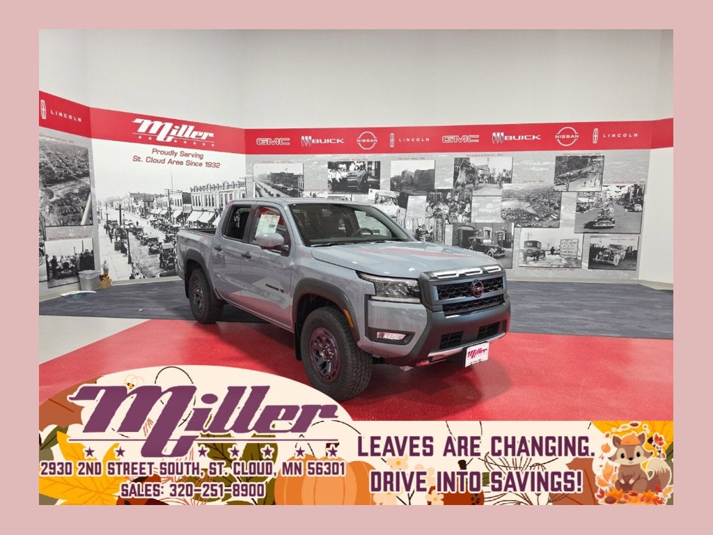 2027 Nissan Frontier PRO-4X