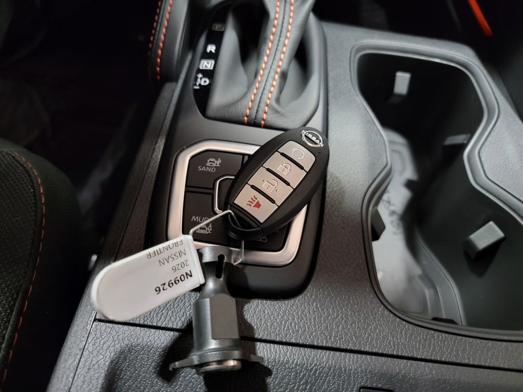 2026 Nissan Frontier PRO-4X