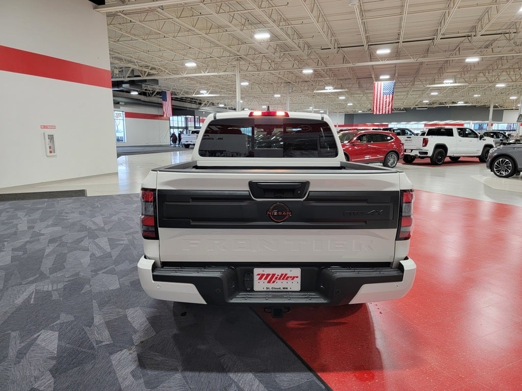 2026 Nissan Frontier PRO-4X