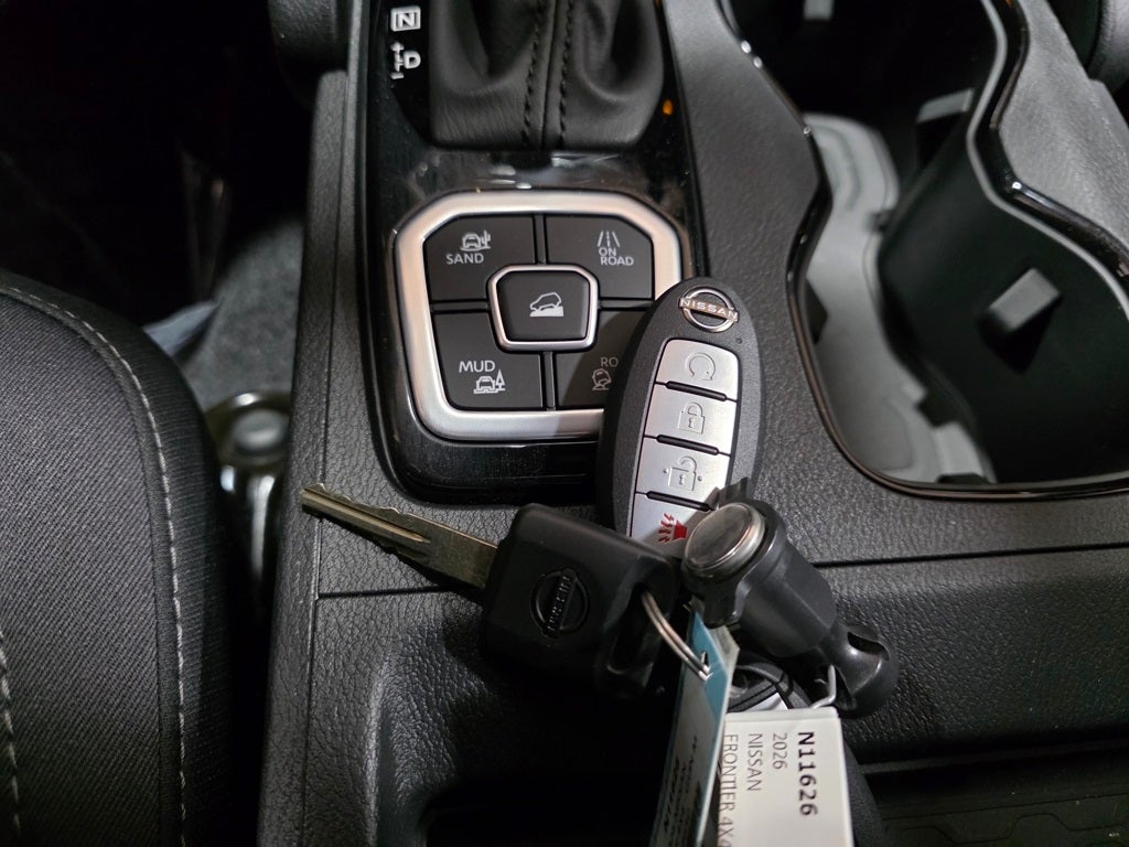 2026 Nissan Frontier SV