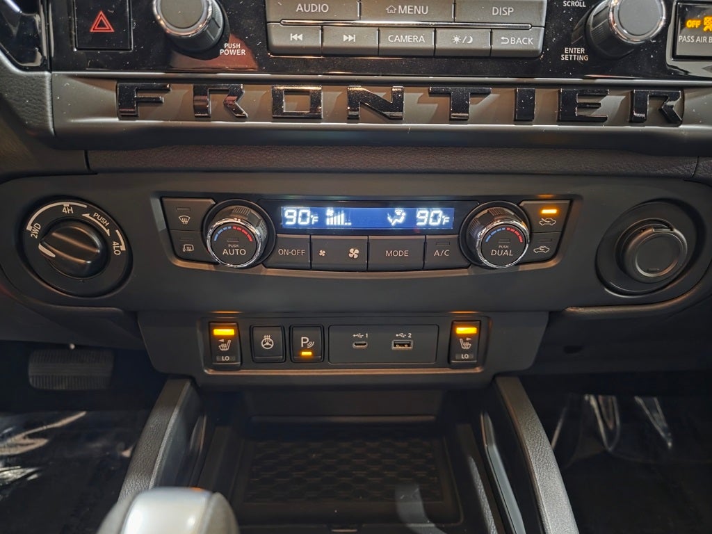 2026 Nissan Frontier SV