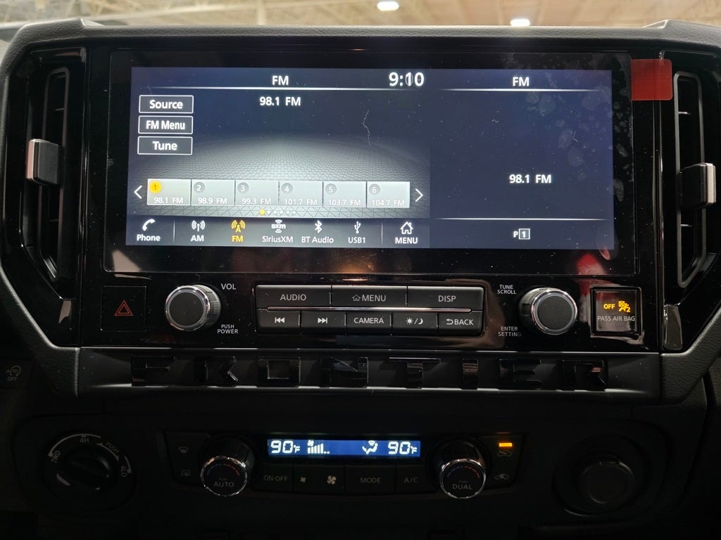 2026 Nissan Frontier SV