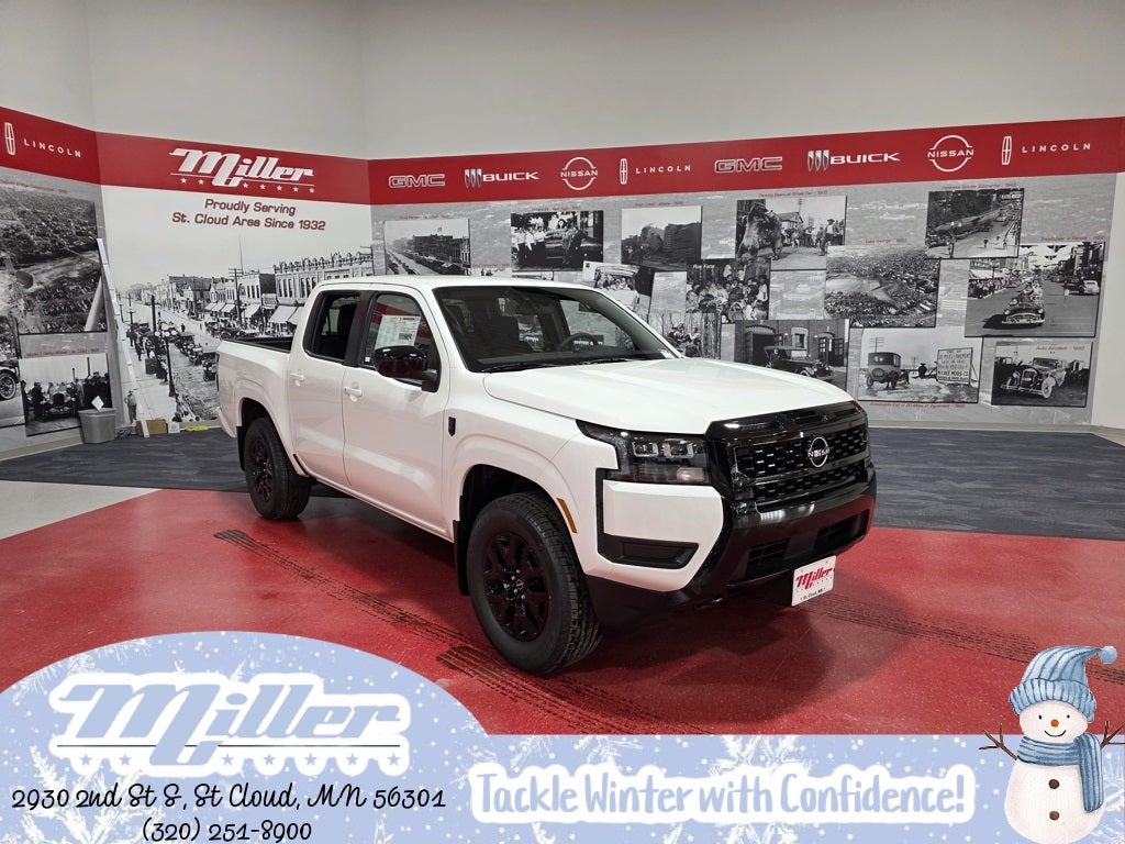 2026 Nissan Frontier SV