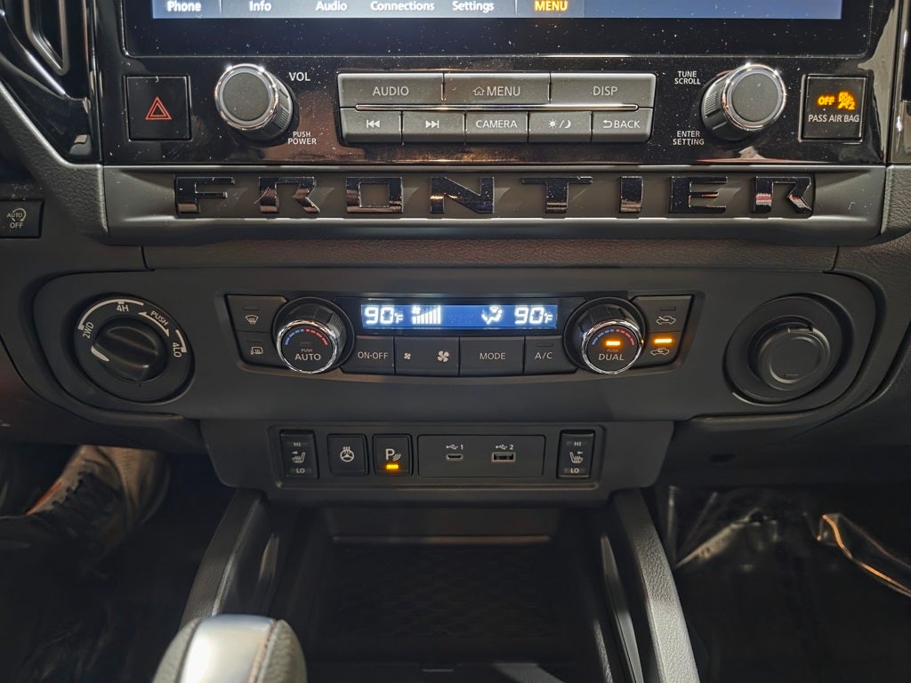 2026 Nissan Frontier SV