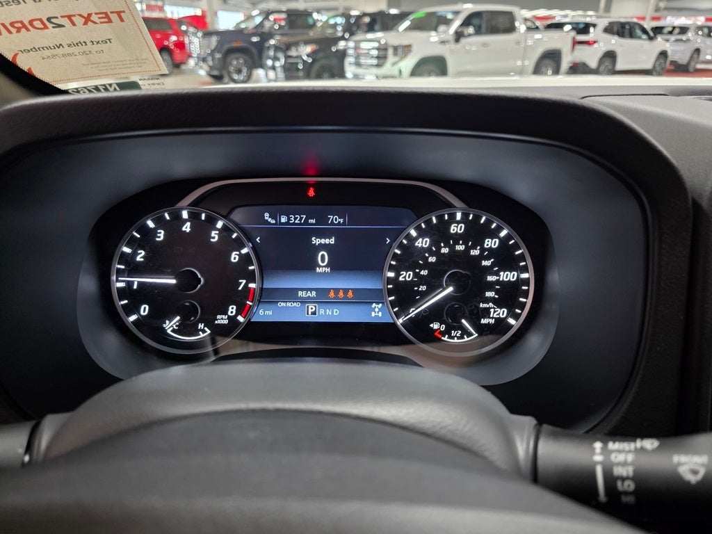 2026 Nissan Frontier SV