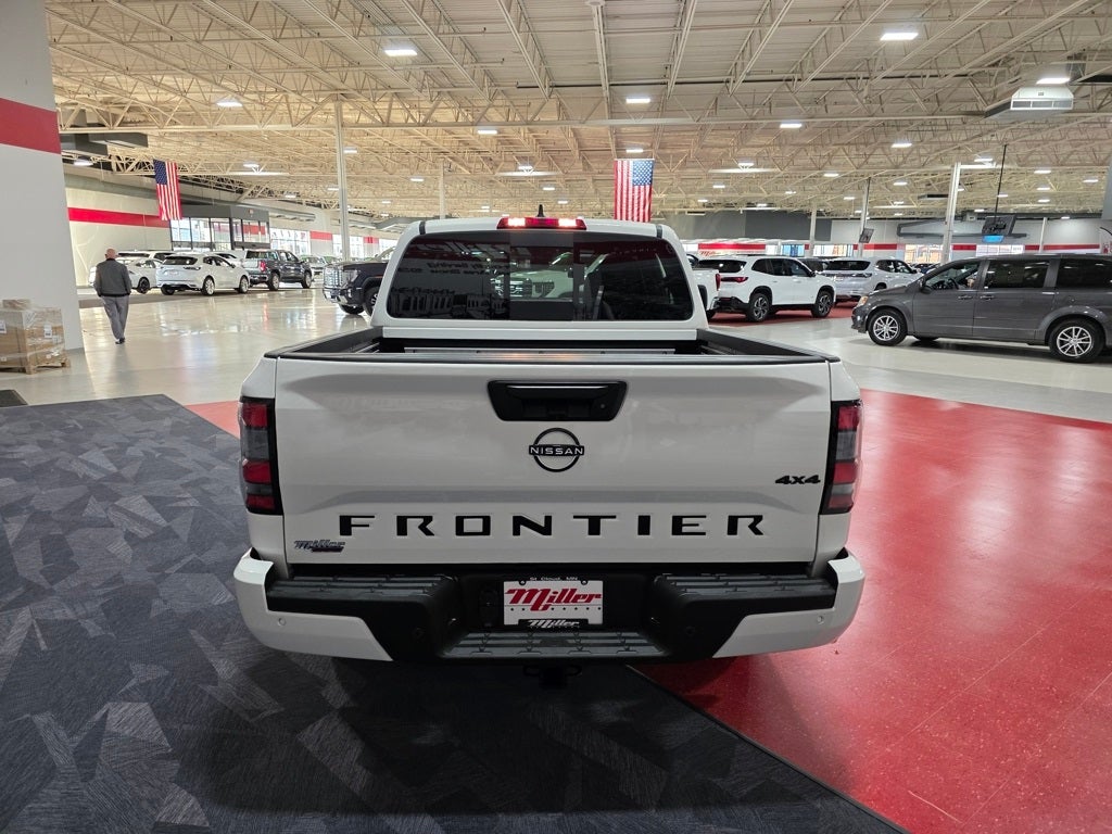 2026 Nissan Frontier SV