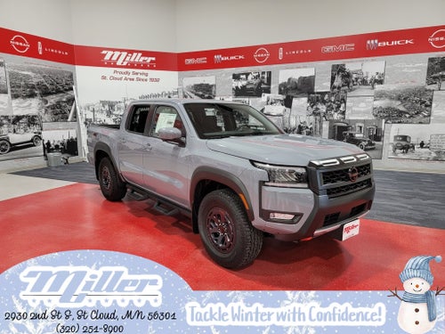 2026 Nissan Frontier PRO-4X