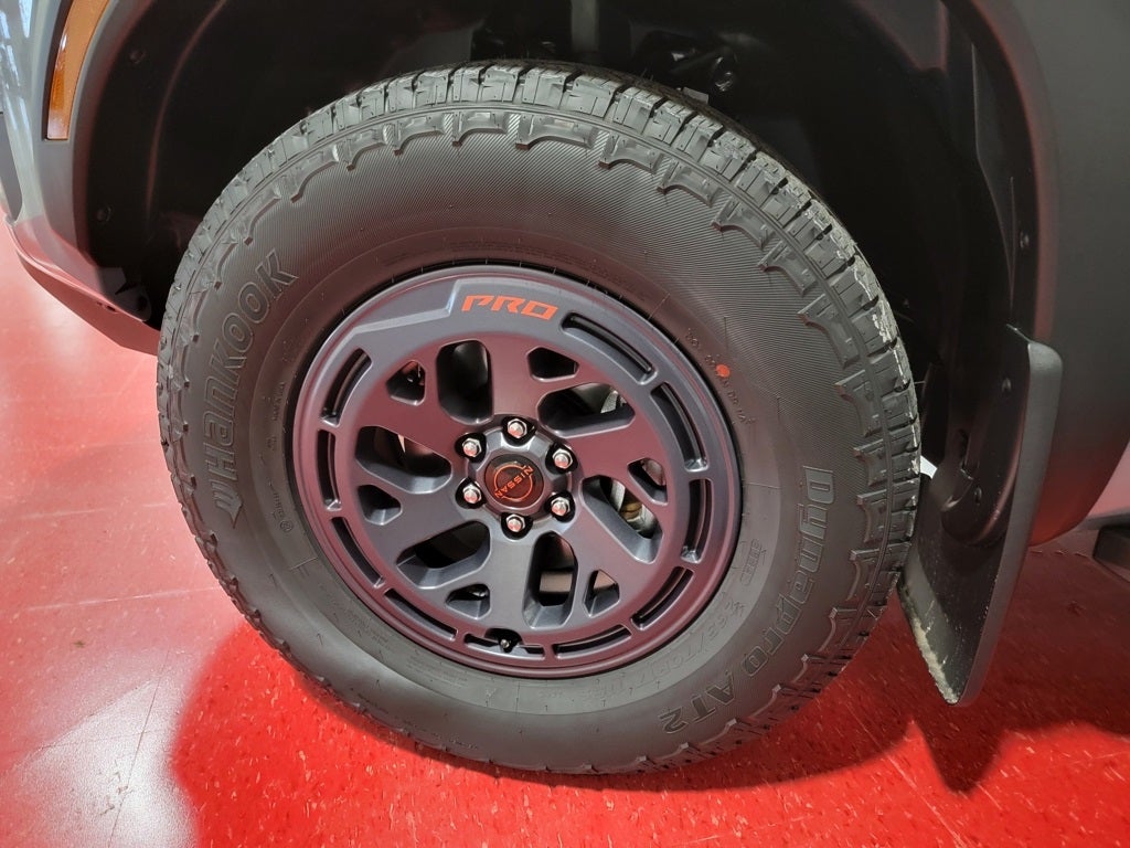 2026 Nissan Frontier PRO-4X