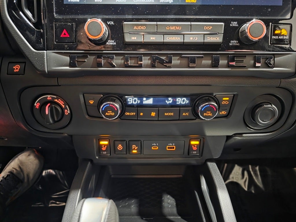 2026 Nissan Frontier SV