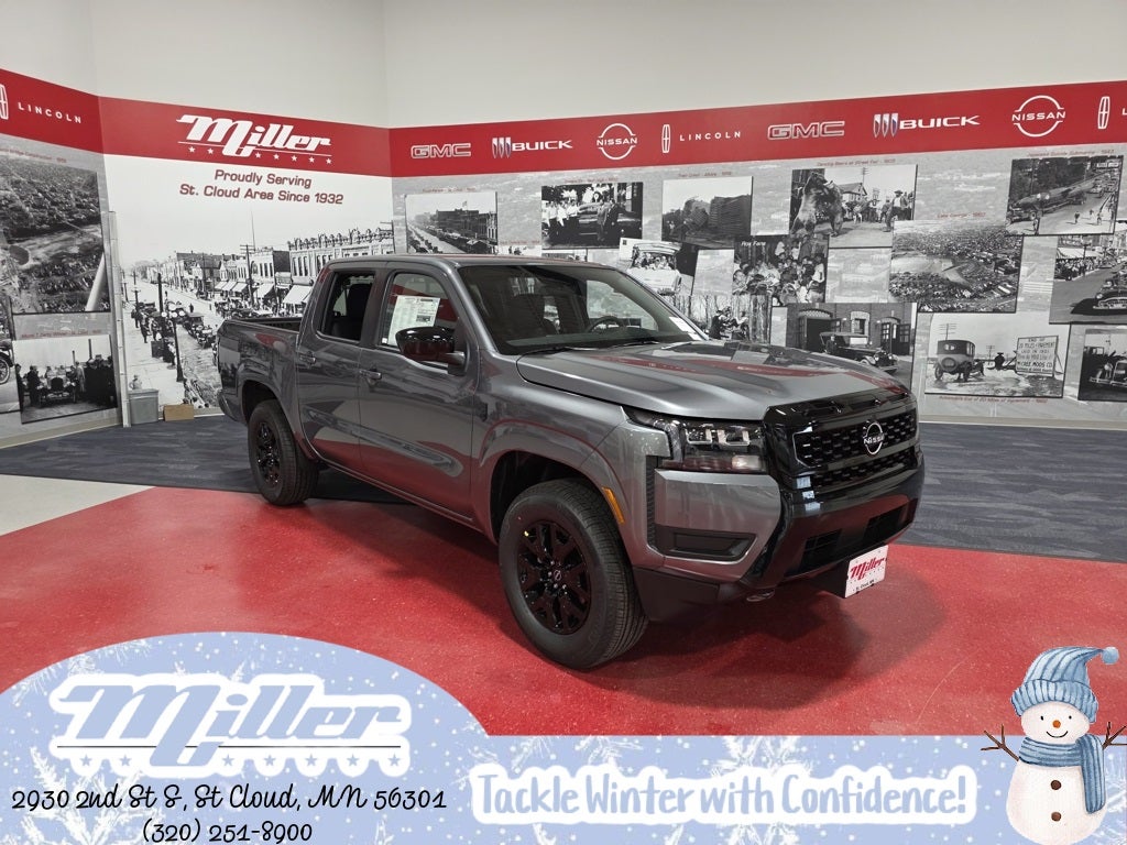 2026 Nissan Frontier SV