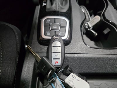 2026 Nissan Frontier SV