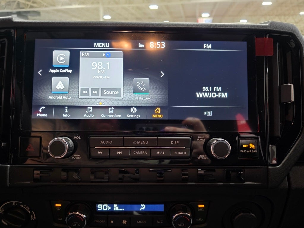 2026 Nissan Frontier SV