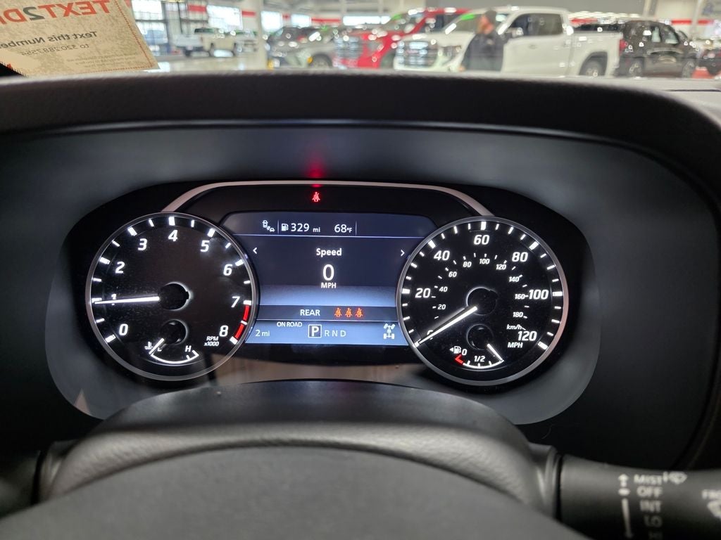 2026 Nissan Frontier SV