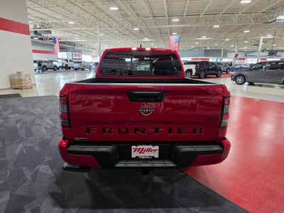 2026 Nissan Frontier SV