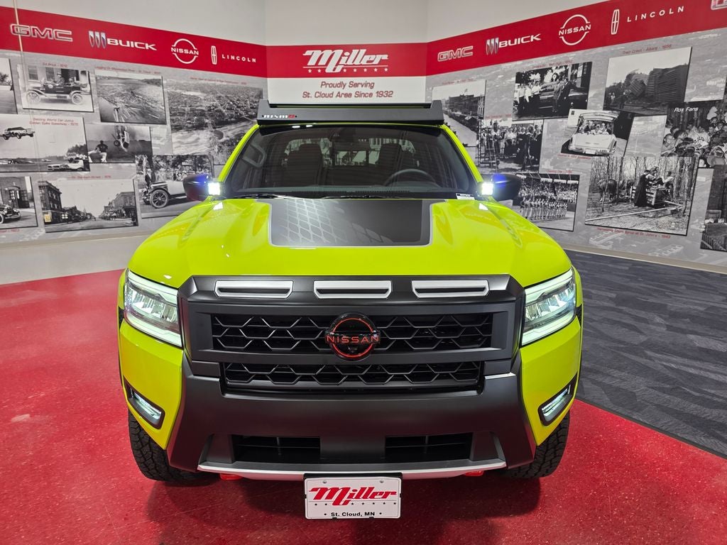 2026 Nissan Frontier PRO-4X