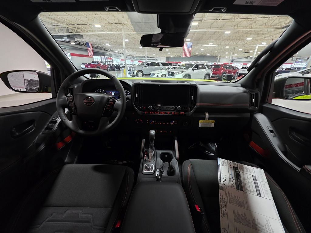2026 Nissan Frontier PRO-4X