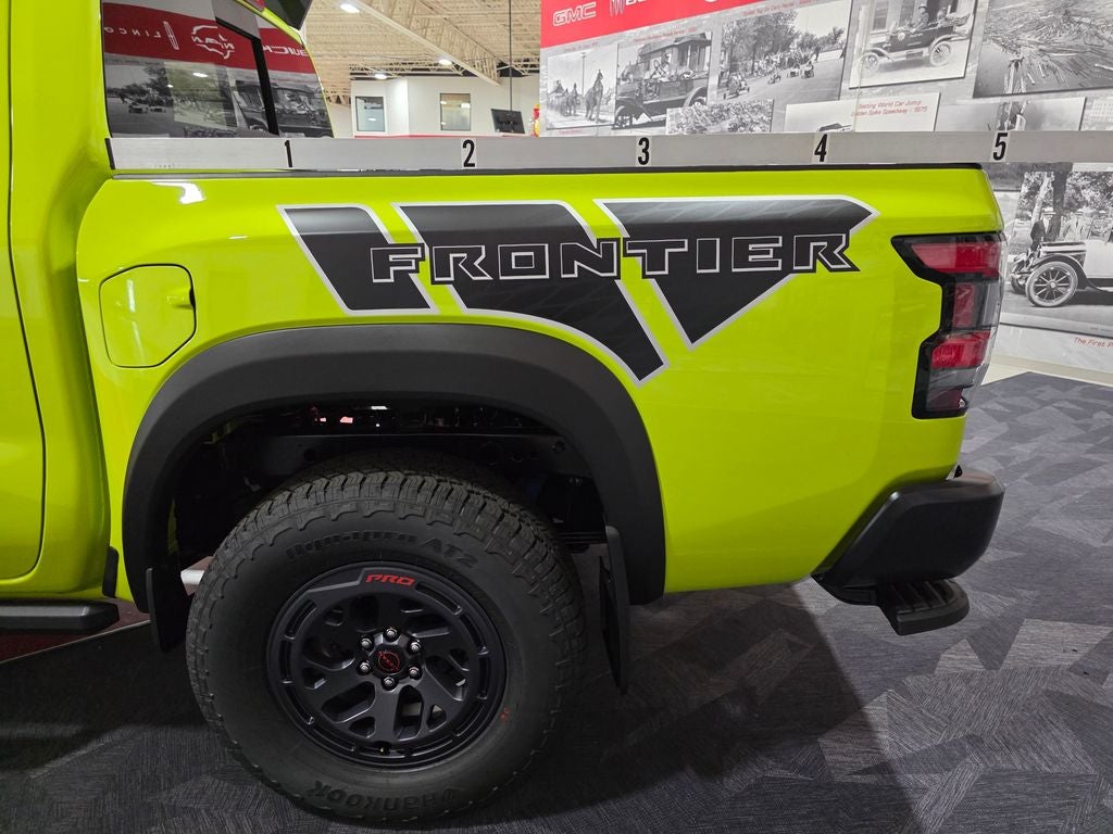 2026 Nissan Frontier PRO-4X