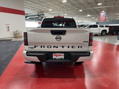 2026 Nissan Frontier SV
