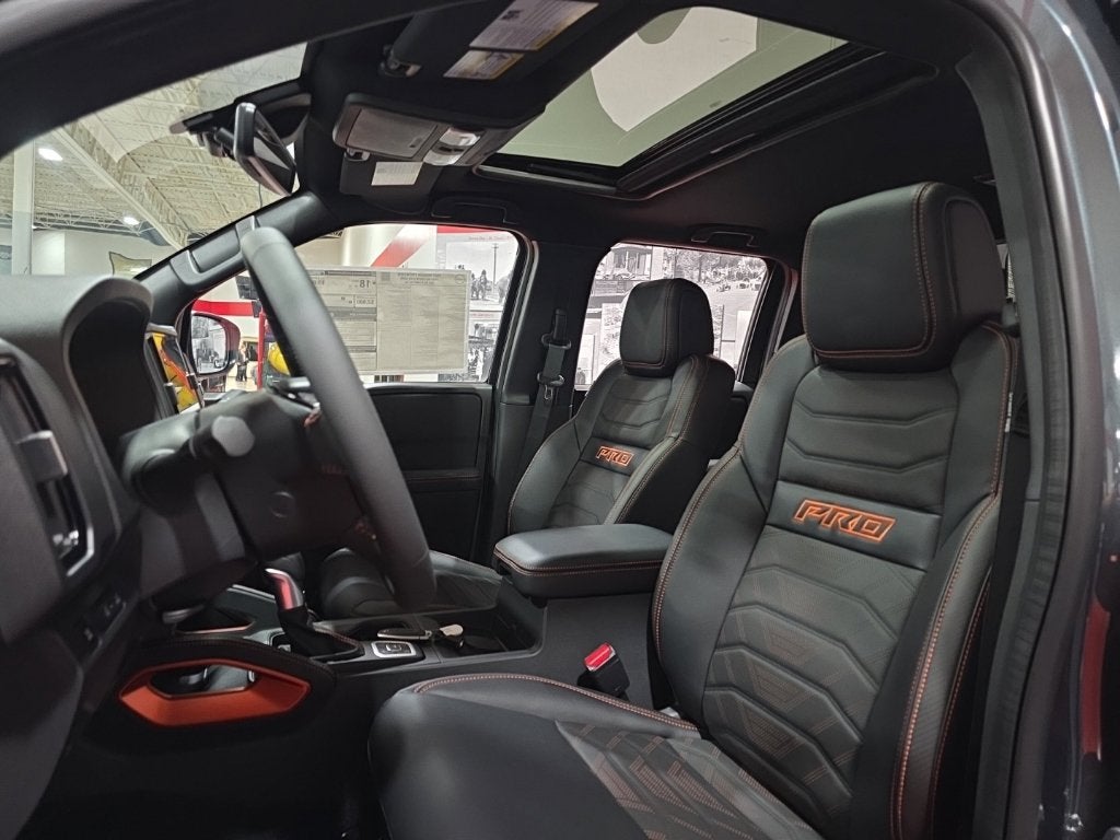 2027 Nissan Frontier PRO-4X