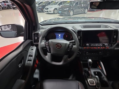 2027 Nissan Frontier PRO-4X