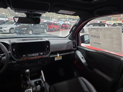2027 Nissan Frontier PRO-4X