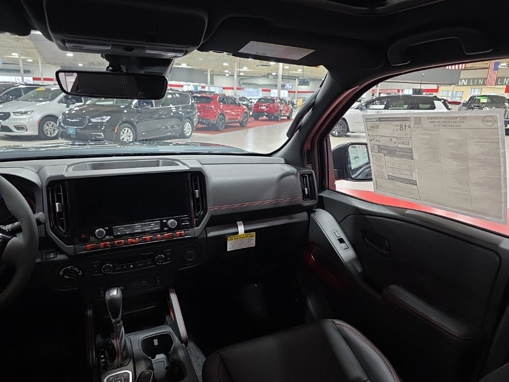 2027 Nissan Frontier PRO-4X
