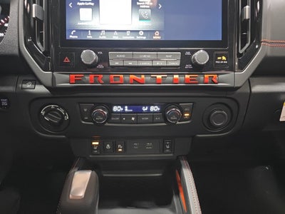 2027 Nissan Frontier PRO-4X