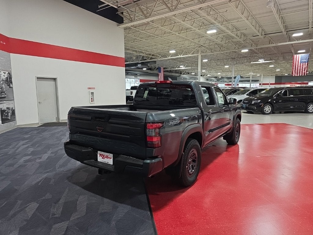 2027 Nissan Frontier PRO-4X