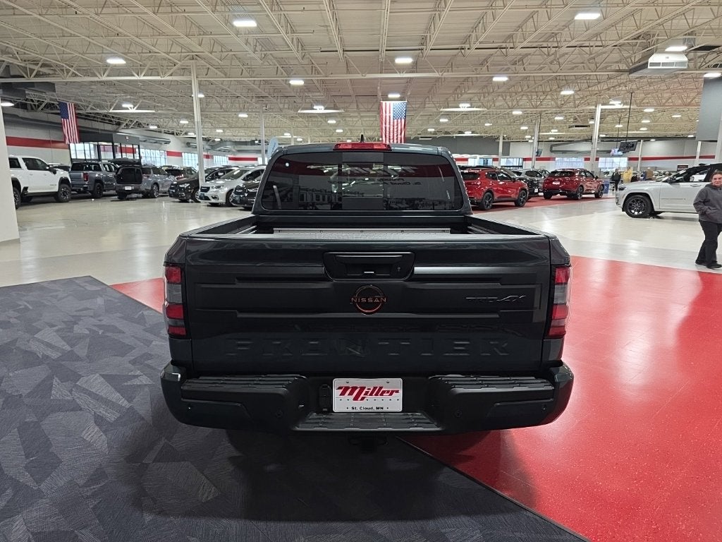 2027 Nissan Frontier PRO-4X