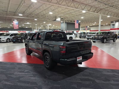 2027 Nissan Frontier PRO-4X