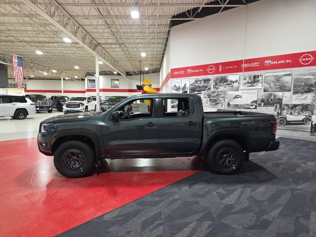 2027 Nissan Frontier PRO-4X