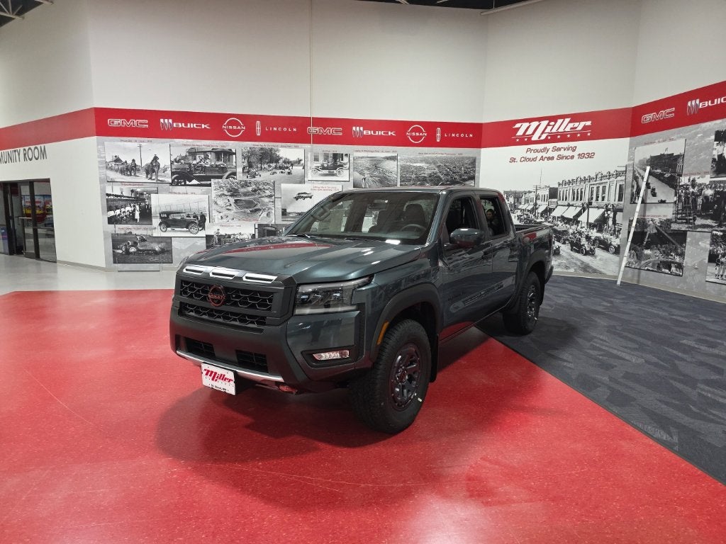 2027 Nissan Frontier PRO-4X